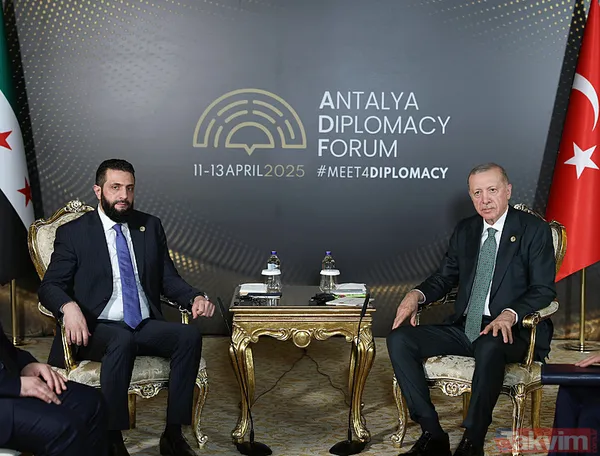 İsrail'e Suriye Uyarısı: Sabrımızı Kimse Yanlış Anlamasın Öte Yandan Başkan Erdoğan Antalya Diplomasi Forumu'nun Açılış Programında Yaptığı Konuşmada Gazze'de...