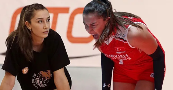 Hande Baladın’ı canından bezdiren sesli ve görüntülü taciz mesajları! Milli voleybolcu bunalıma girdi: Korkudan antrenmana gidemiyorum