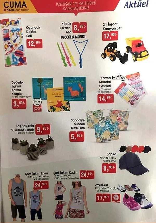 bim aktuel 7 agustos cuma bim aktuel