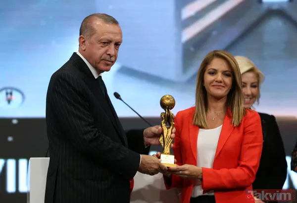 Başkan Erdoğan, Radyo Televizyon Gazetecileri Derneği 2017 Yılı Medya Oscarları Ödül Töreni'ne katıldı - 7