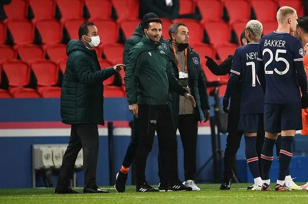 SON DAKİKA: PSG-Başakşehir maçında Webo'ya ırkçılık yapan hakem Coltescu'dan skandal savunma