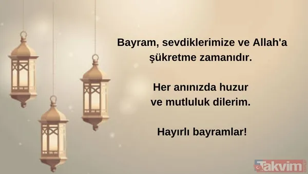 RAMAZAN BAYRAMI MESAJLARI | 2026 “Hayırlı bayramlar” resimli, dualı, hadisli, kısa ve anlamlı bayram sözleri - 9
