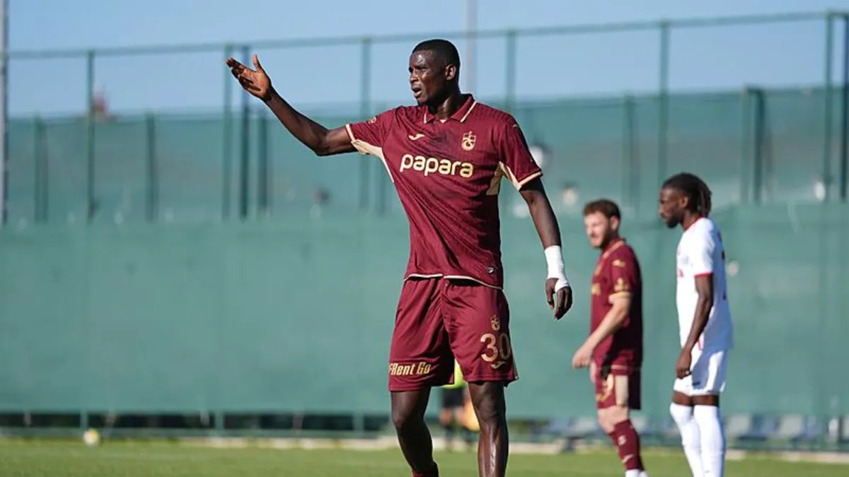 Trabzonspor'da Onuachu şoku!