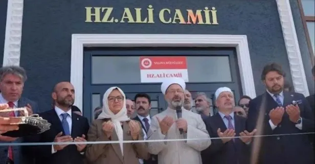 Diyanet İşleri Başkanı Ali Erbaş'a 'Kelime-i Şehadet' iftirası! İlk kez konuştu: Bilmeyenler uyduruyor