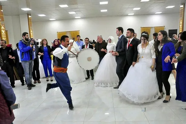 Diyarbakırlı çiftin nikahını müftü kıydı-6