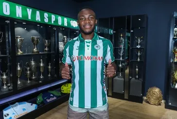 Konyaspor Jackson Muleka’yı duyurdu