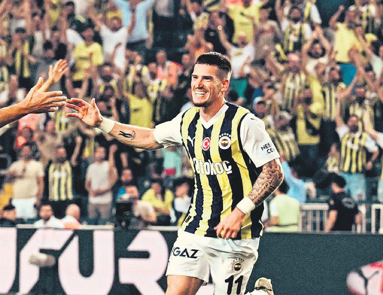 Ryan Kent sürprizi!