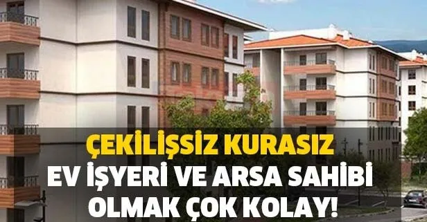toki ekim ayi firsatlari cekilissiz kurasiz ev isyeri ve arsa sahibi olmak cok kolay o tarihe kadar hemen basvurun takvim
