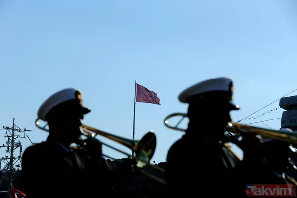 Başkan Erdoğan TCG Burgazada'nın teslim törenine katıldı - 17