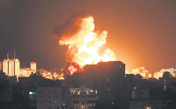 Dünya, İsrail terörüne ses çıkarmadı! Filistinli şehit sayısı 103'e ulaştı!-3