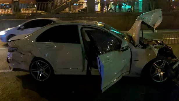 Kocaeli'nin Dilovası ilçesinde zincirleme kaza!-5