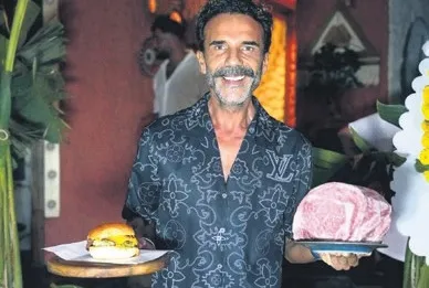 5 bin TL’lik hamburger olay oldu