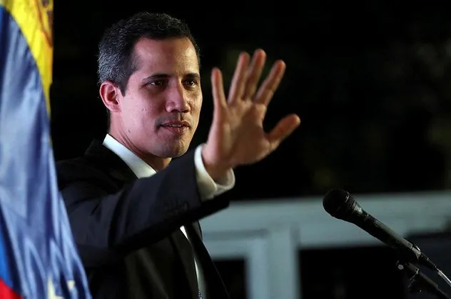 Venezuela'da Guaido'ya kamudan men cezası