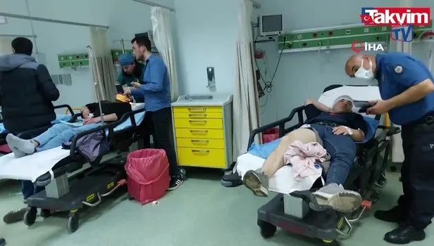 Samsun’da ilginç olay! "Neden baktın?" tartışmasında 2 kişi hastanelik oldu