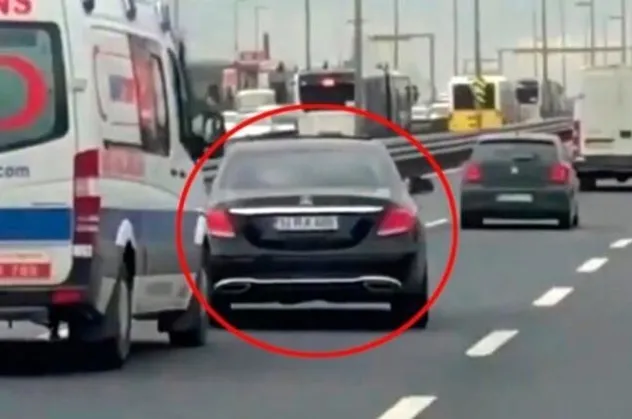 Ambulansa yol vermeyen sürücü Muhammed Efkan Yetişmiş'in cezası belli oldu