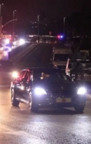 Başkan Recep Tayyip Erdoğan İstanbul'a geldi