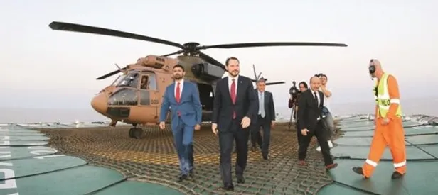 'Akdeniz'in enerji resminde biz de olacağız'