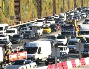 İstanbul’da trafik çilesi! Vatandaş isyan etti