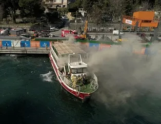 Sarıyer’de yangın!