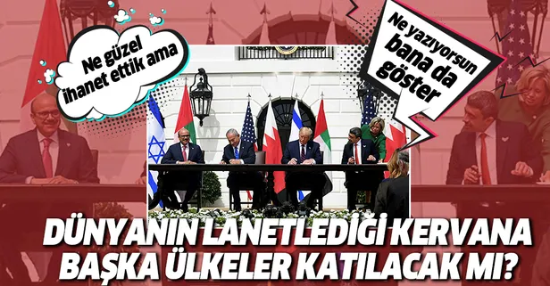 İhanet anlaşması imzalandı! İsrail'le normalleşme kervanına başka ülkeler de katılacak mı?