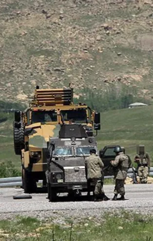 Hakkari'de özel güvenlik bölgesi uygulaması