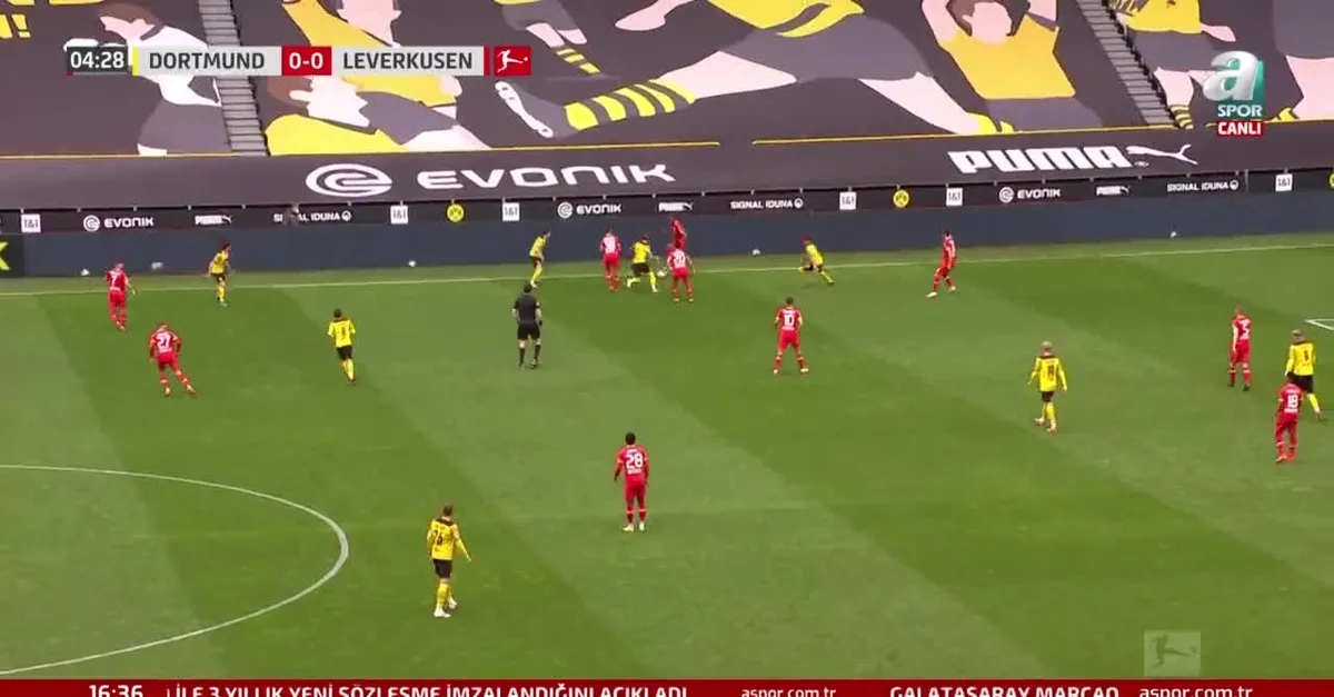 Borussia Dortmund 1-0 Bayer Leverkusen