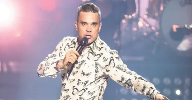 Robbie Williams 7 Ekim’de İstanbul’da sahne alacak