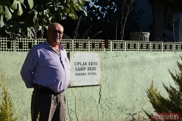 İşte Türkiye'nin 'Çıplak! köyü