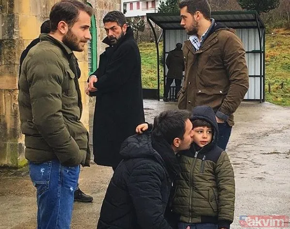 'Sen Anlat Karadeniz' oyuncularının set halleri - 38