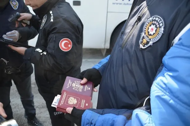 Düzensiz göç ve göçmen kaçakçılığına geçit yok! 9'u yabancı uyruklu 20 organizatör gözaltına alındı-4