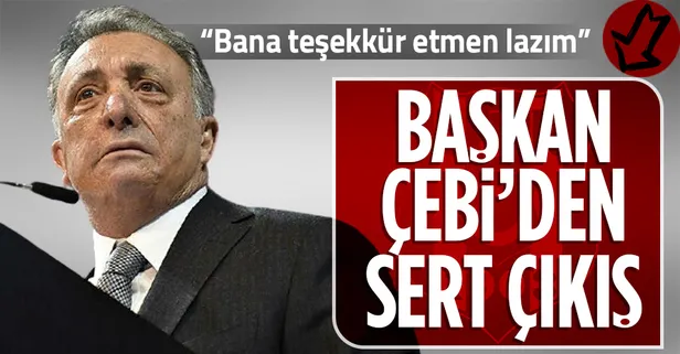 Ahmet Nur Çebi'den Fikret Orman'a ağır sözler! ‘Fikret Orman paralar nerede...’