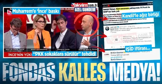 Muharrem İnce’ye ’Kılıçdaroğlu’ baskısı skandal boyuta ulaştı! Halk TV’de 2015 örnekli PKK’lılar yine sokaklara sürülür tehdidi