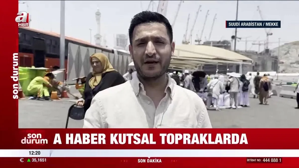 A Haber kutsal topraklarda!