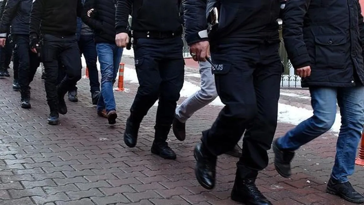 FETÖ'nün mahrem yapılanmasına soruşturma: 16 kişi hakkında gözaltı kararı verildi