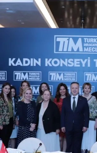 İhracata kadın eli