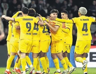 Paris’te devler kapıştı Barcelona geri döndü