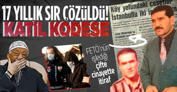 FETÖ'nün işlediği çifte cinayette şüpheli Namık E. tutuklandı!