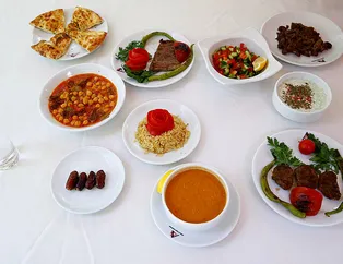 Sahur sofranızda bu akşam bunlar olsun!