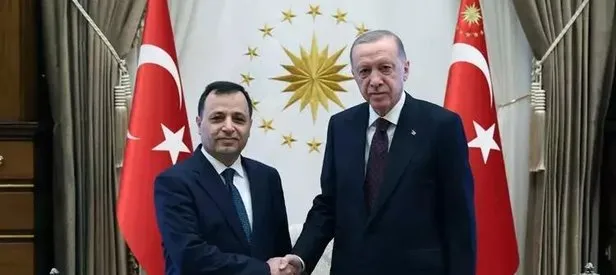Başkan Erdoğan görev süresi dolacak olan AYM Başkanı Zühtü Arslan’ı kabul etti