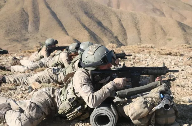 Son dakika: Yıldırım-11 Herekol Operasyonu başladı: 1003 personel katılıyor-2