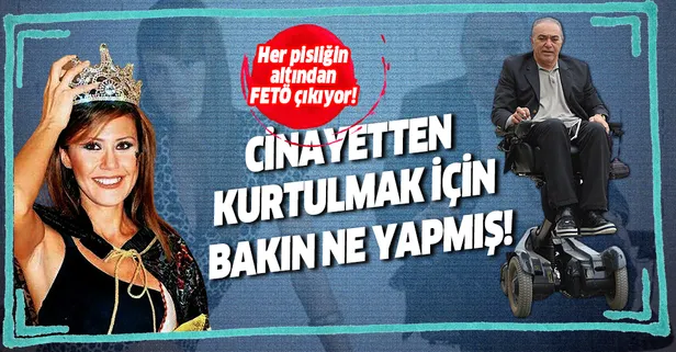 Aslı Baş cinayeti yargılamasından kurtulmak isteyen Ahmet Bayer FETÖ'ye himmet vermiş!
