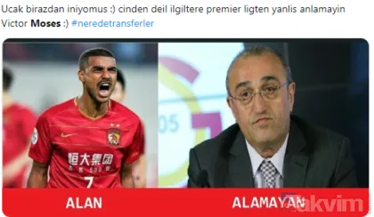 Fenerbahçelilerin Moses çılgınlığı! Transferi sosyal medyayı salladı