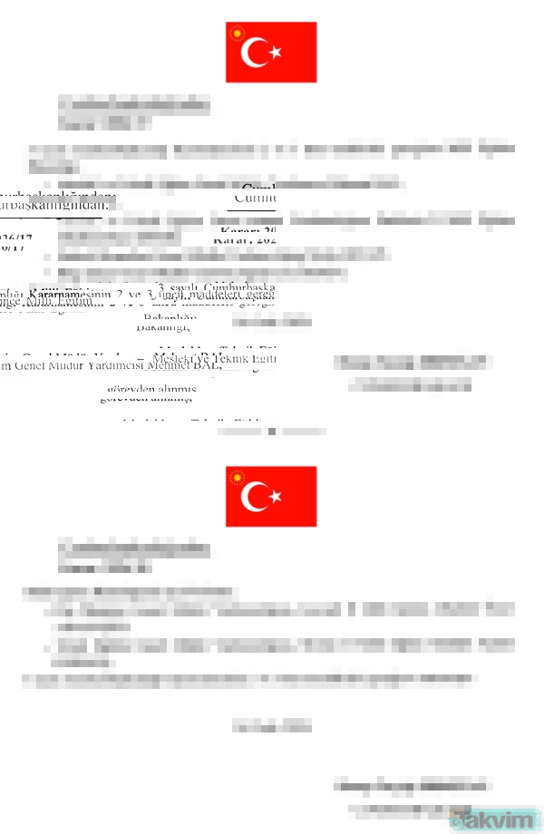 Atama ve görevden alma kararları Resmi Gazete'de: Tan Sağtürk'ün yeni görevi belli oldu - 9