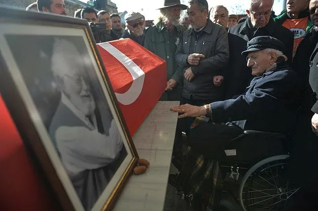 TEMA Vakfı Kurucu Onursal Başkanı Hayrettin Karaca son yolculuğuna uğurlandı