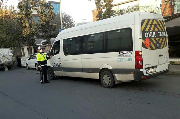 İstanbul'da okul servislerine sıkı denetim