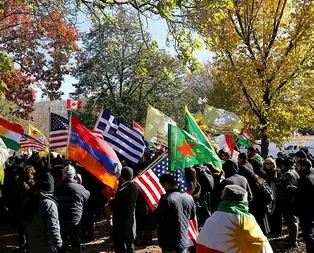 Türkiye düşmanları Ermenistan, Yunanistan ve PKK ABDde yan yana