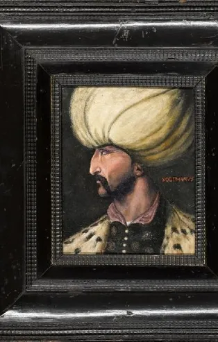 İngiltere’de müzayede evi Sotheby’s Kanuni Sultan Süleyman’ın portesini açık artırmayla satışa sunacak! İşte değeri
