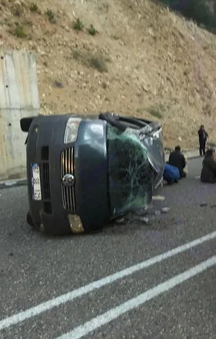 Erzurum'da feci kaza! Acı detay ortaya çıktı