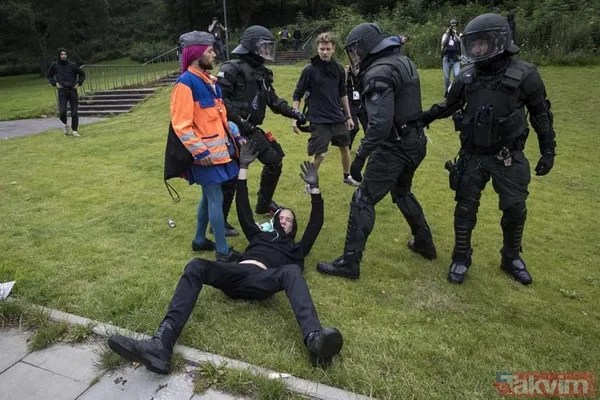 Hamburg cehenneme döndü! - 8