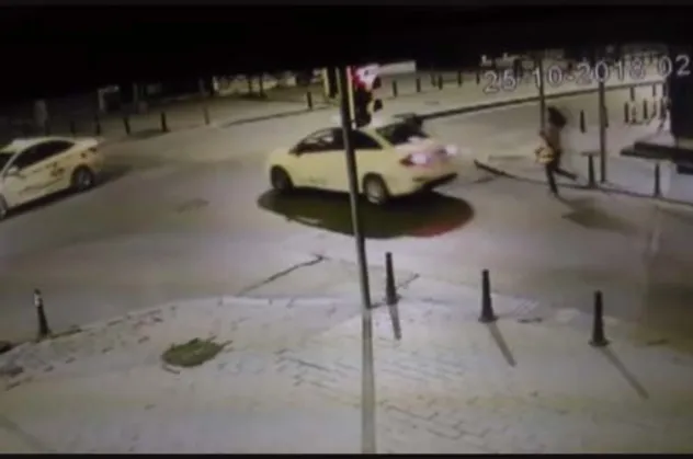 Brezilyalı turistlere takside gasp dehşeti